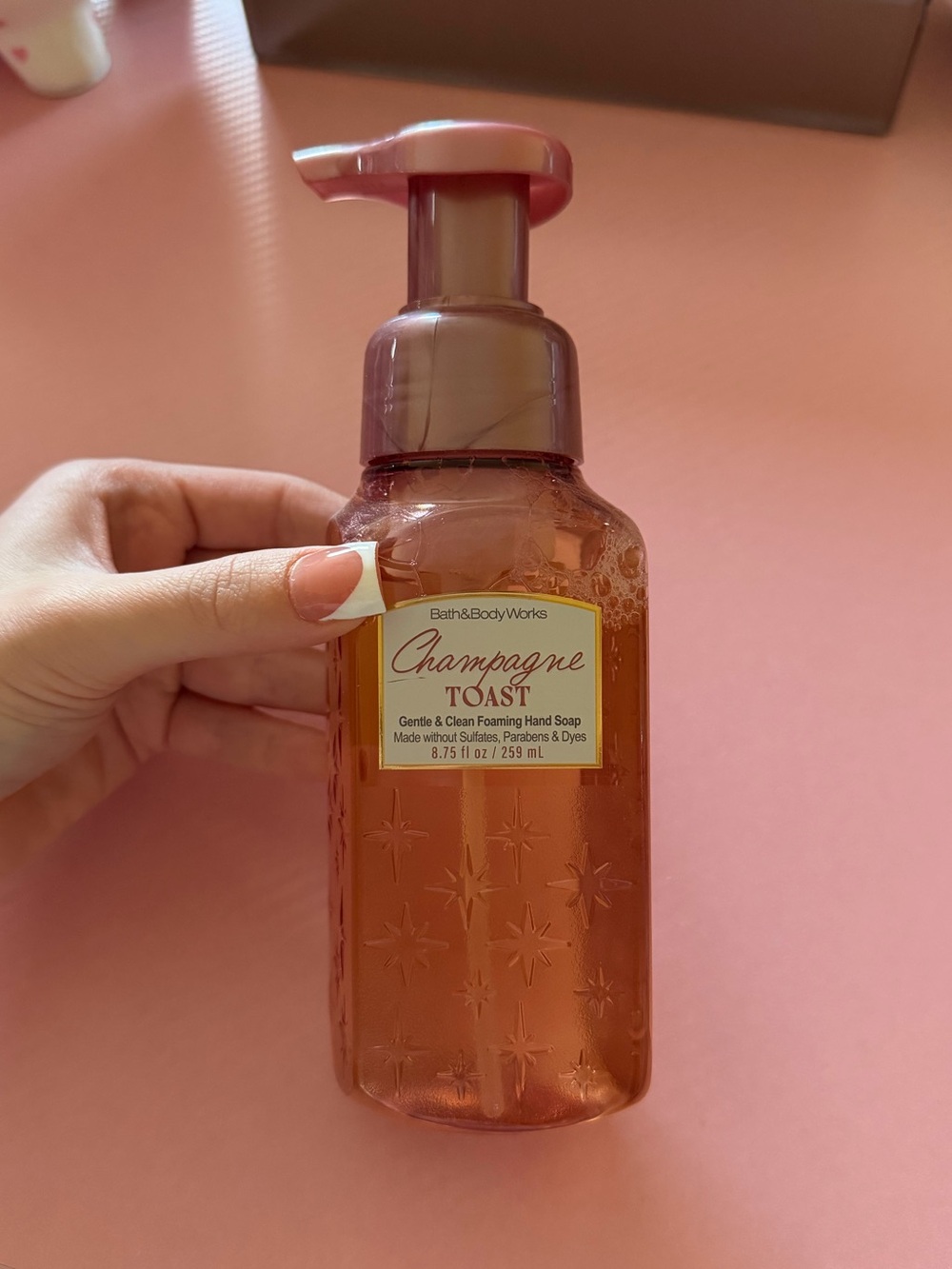 Bath & Body Works Champagne Toast Foaming Hand Soap